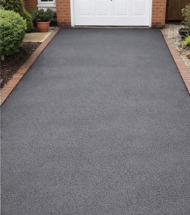 Tarmac Restoration after cleaning